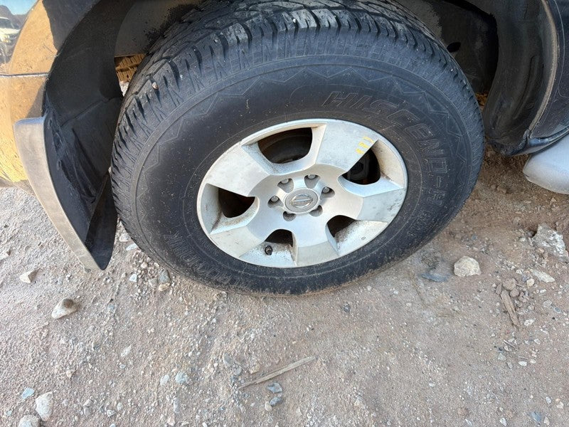 Used Wheel fits: 2005 Nissan Pathfinder 16x7 alloy 5 spoke Grade A