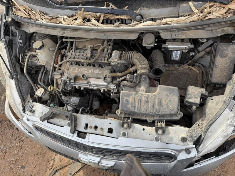 Used Engine Complete Assembly fits: 2015 Chevrolet Spark gasoline 1.2L