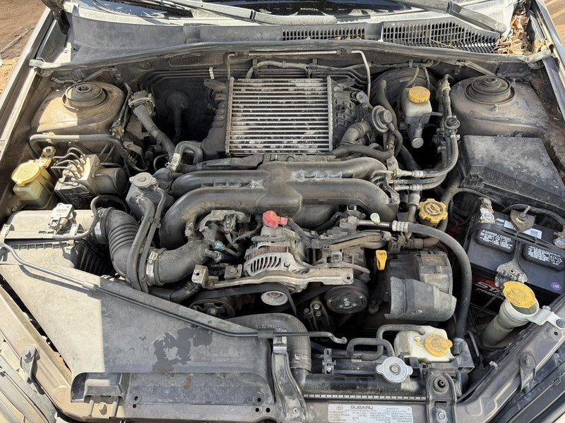 Used Alternator fits: 2008 Subaru Legacy 2.5 Grade A