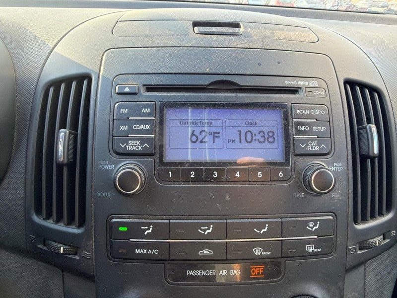 2010 - 2012 Hyundai Elantra Radio Part# 961402L1004X