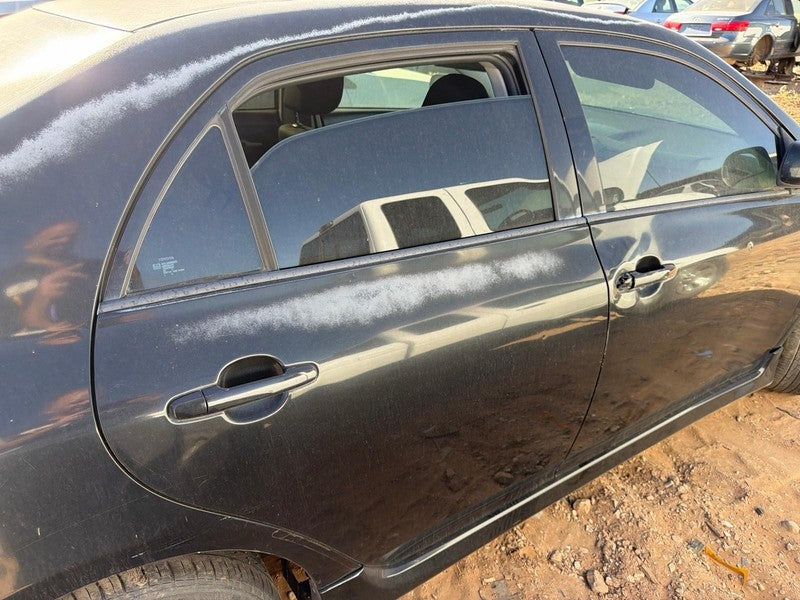 Used Rear Right Door Assembly Rear Side fits: 2010 Toyota Corolla R. e