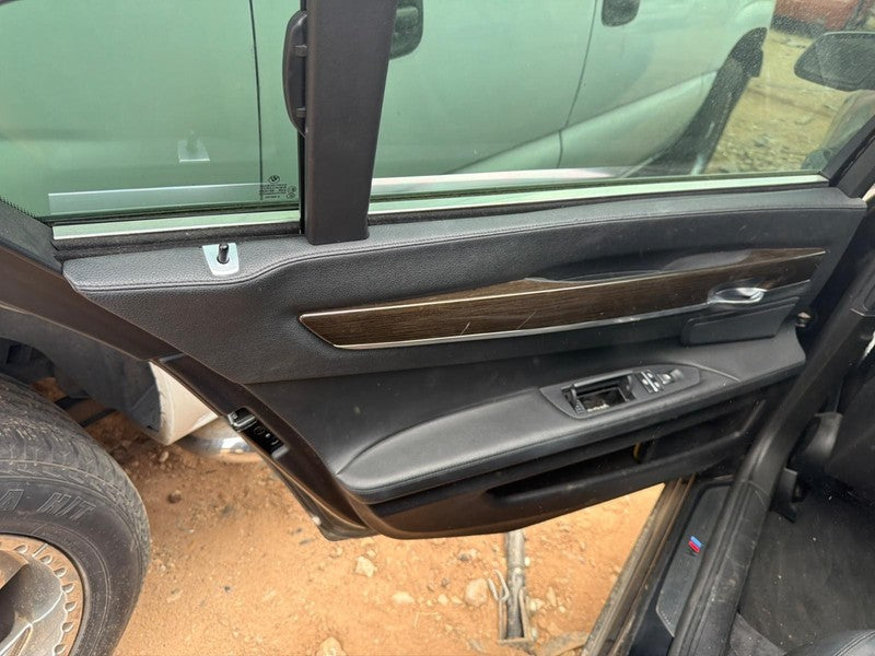 Used Rear Left Door Interior Trim Panel fits: 2012 Bmw 750I Trim Panel