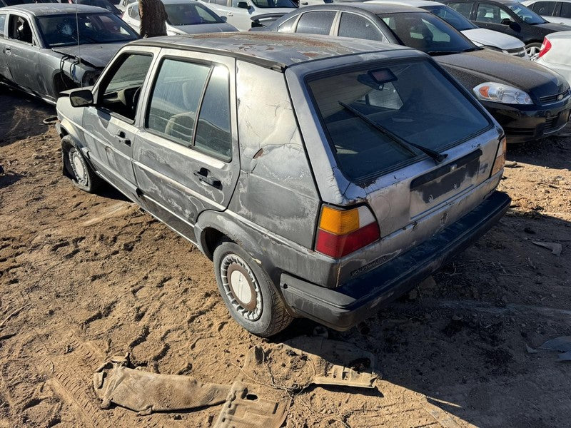 Used Manual Transmission Assembly fits: 1988 Volkswagen Golf MT gasoli