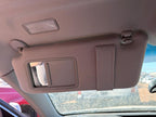 Used Left Sun Visor fits: 2010 Toyota Camry w/illumination Left Grade 