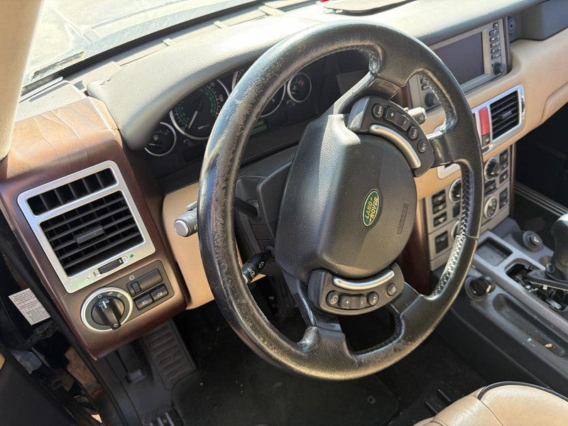 Used Steering Column fits: 2004 Land rover Range rover Floor Shift mem