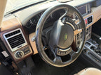 Used Steering Column fits: 2004 Land rover Range rover Floor Shift mem