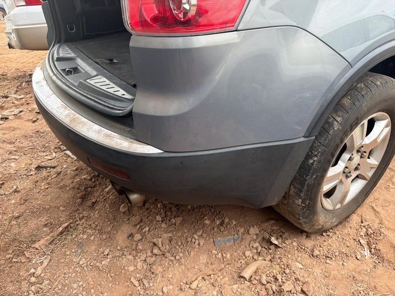 Used Rear Bumper Assembly Rear fits: 2008 Gmc Acadia w/o rear park ass
