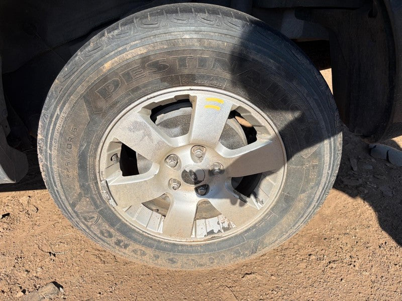 Used Wheel fits: 2008 Ford Escape VIN 7 8th digit 16x7 TPMS 6 spoke al