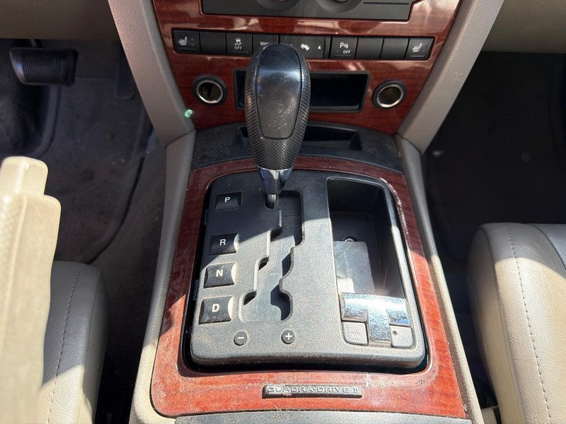 Used Transmission Shift Lever Assembly fits: 2005 Jeep Grand cherokee