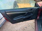 Used Front Left Door Interior Trim Panel fits: 2005 Mitsubishi Eclipse