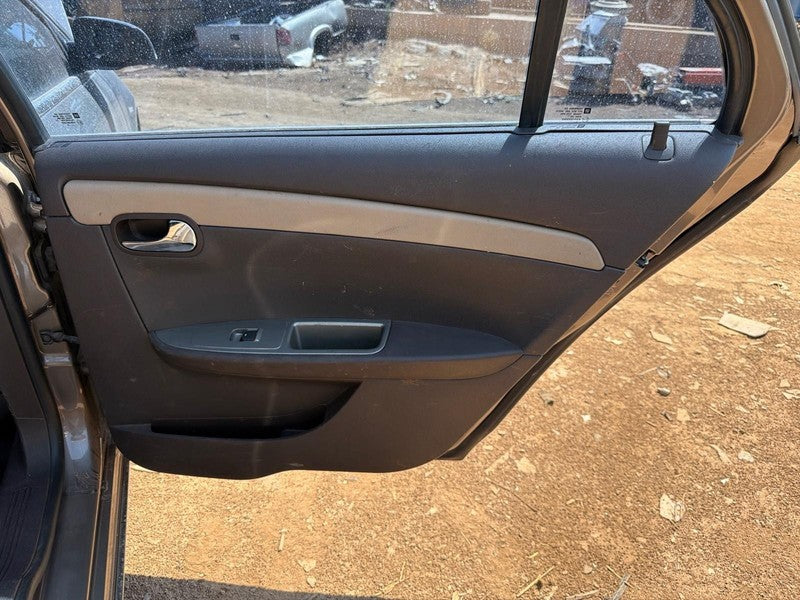 Used Rear Right Door Assembly Rear Side fits: 2012 Chevrolet Malibu w/