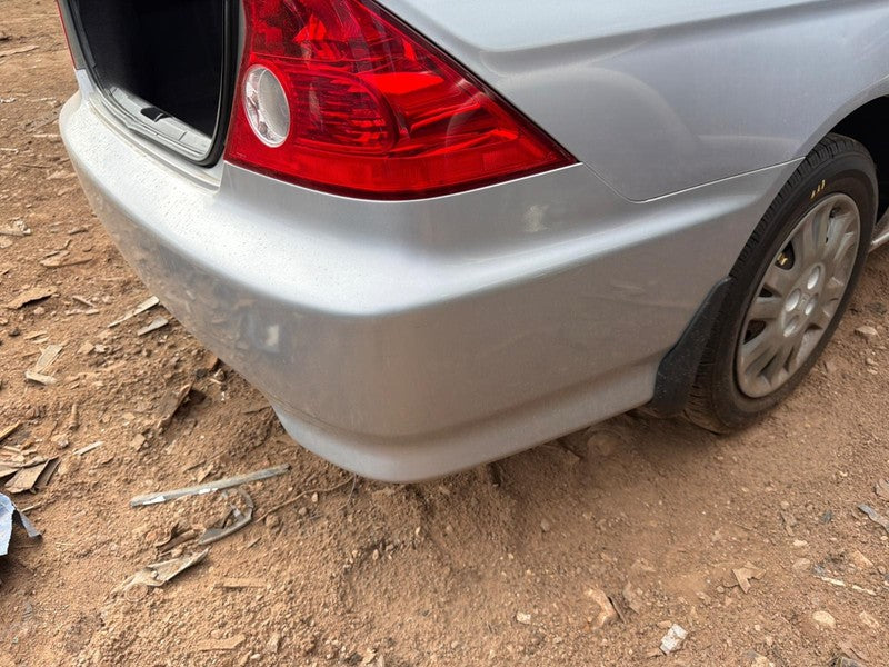 Used Rear Bumper Assembly Rear fits: 2004 Honda Civic Cpe Rear Grade B