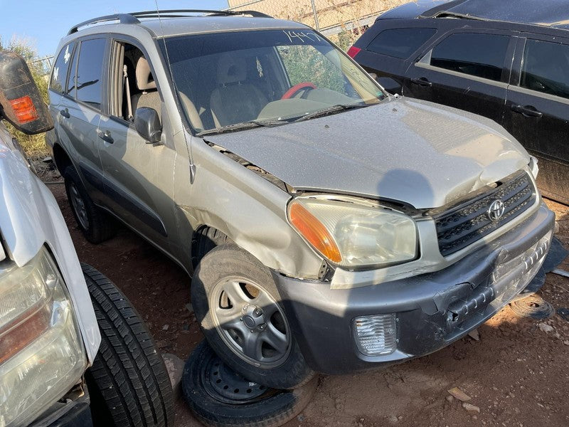 Used Wheel fits: 2003 Toyota Rav4 16x6-1/2 steel Grade A