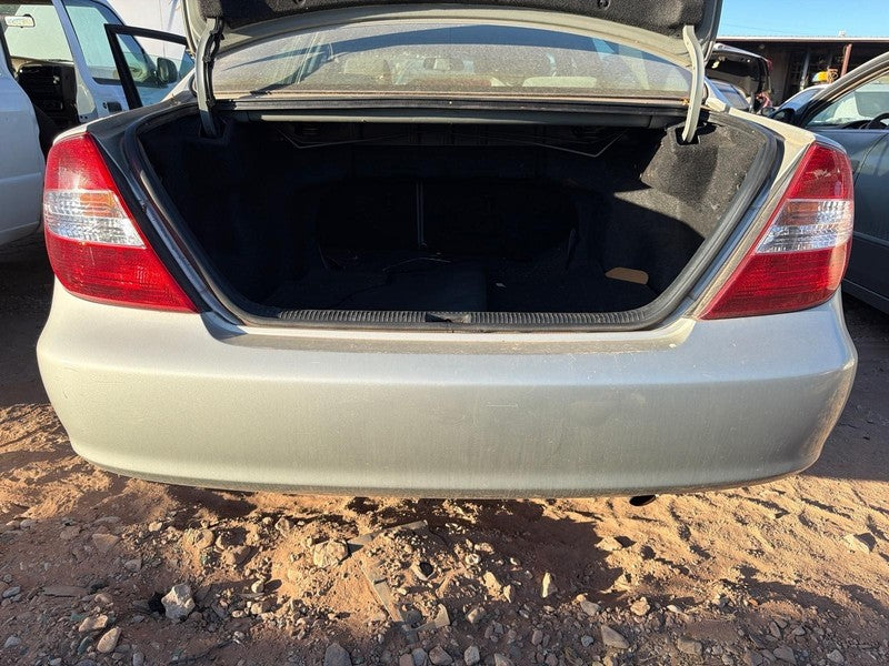Used Rear Bumper Assembly Rear fits: 2002 Toyota Camry Rear Grade A