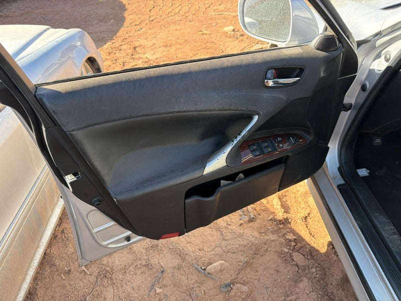 Used Front Left Door Interior Trim Panel fits: 2008 Lexus IS250 Trim P