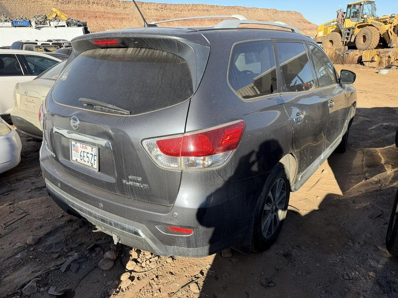 Used ABS Pump and Motor Assembly fits: 2014 Nissan Pathfinder Assembly