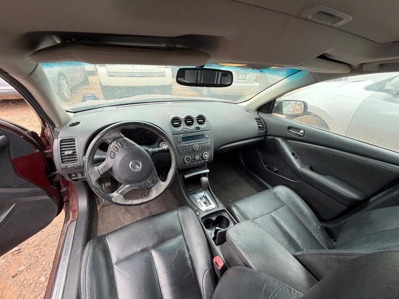 Used Front Left Seat Front fits: 2012 Nissan Altima Cpe bucket air bag