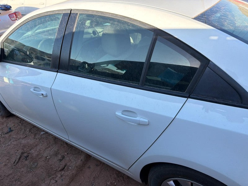 Used Rear Left Door Assembly Rear Side fits: 2014 Chevrolet Cruze powe