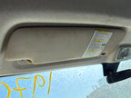 Used Left Sun Visor fits: 2016 Ram Promaster 2500 van Left Grade A
