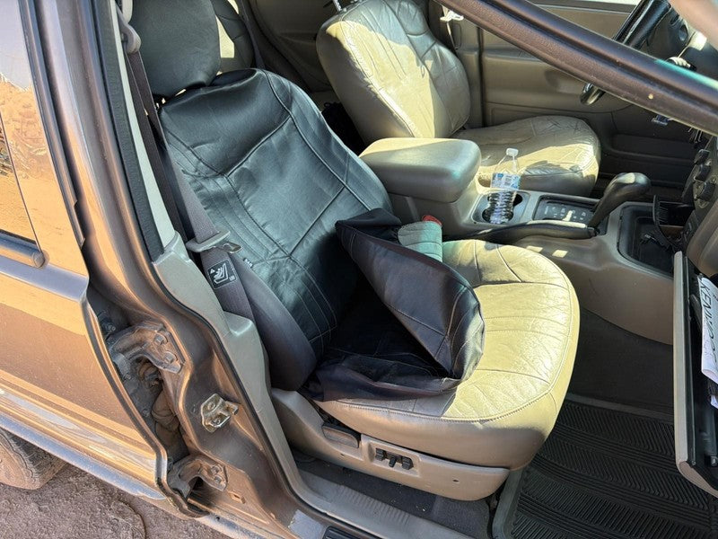 2002 Jeep Grand Cherokee Passenger Side Front Seat bucket, LHD, leathe