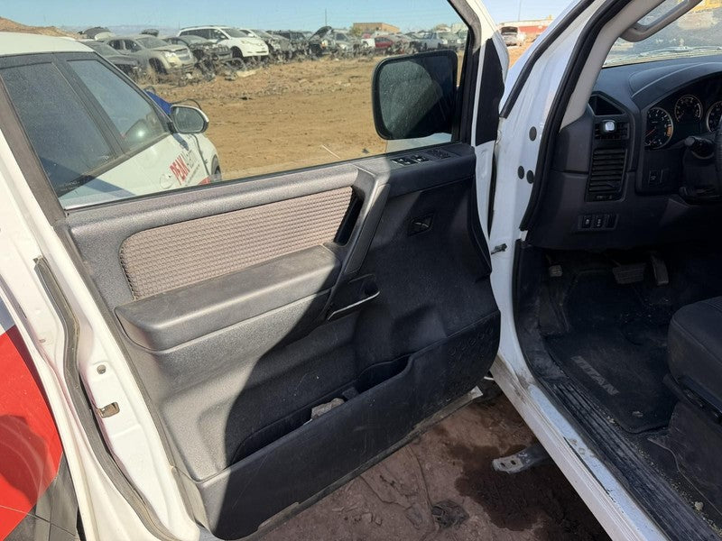 Used ABS Pump and Motor Assembly fits: 2014 Nissan Titan Pump vehicle 