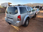 Used Alternator fits: 2005 Nissan Pathfinder thru 12/06 Grade C