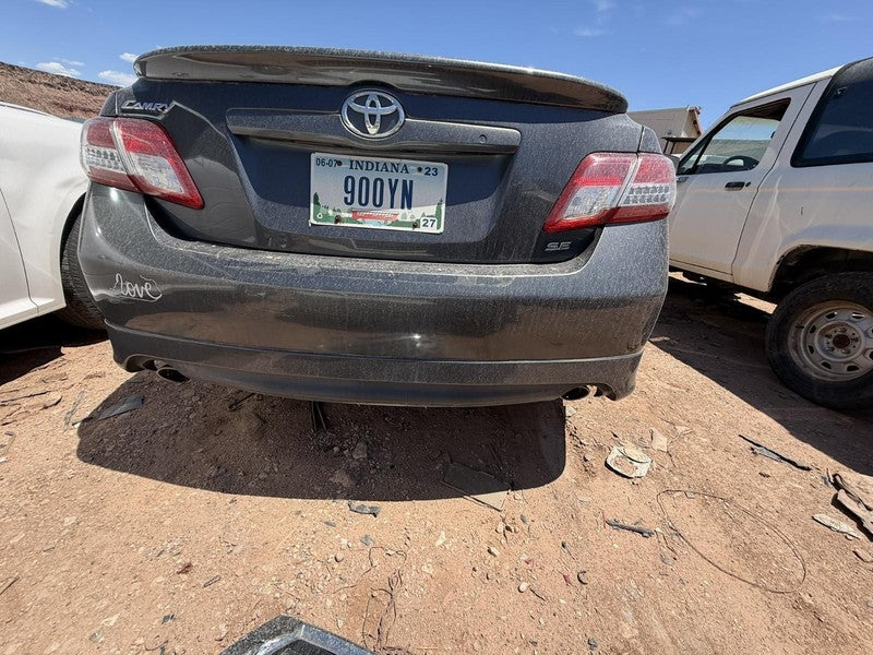 Used Rear Bumper Assembly Rear fits: 2011 Toyota Camry w/o spoiler VIN