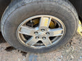 Used Wheel fits: 2005 Jeep Grand cherokee 17x7-1/2 Laredo Grade A