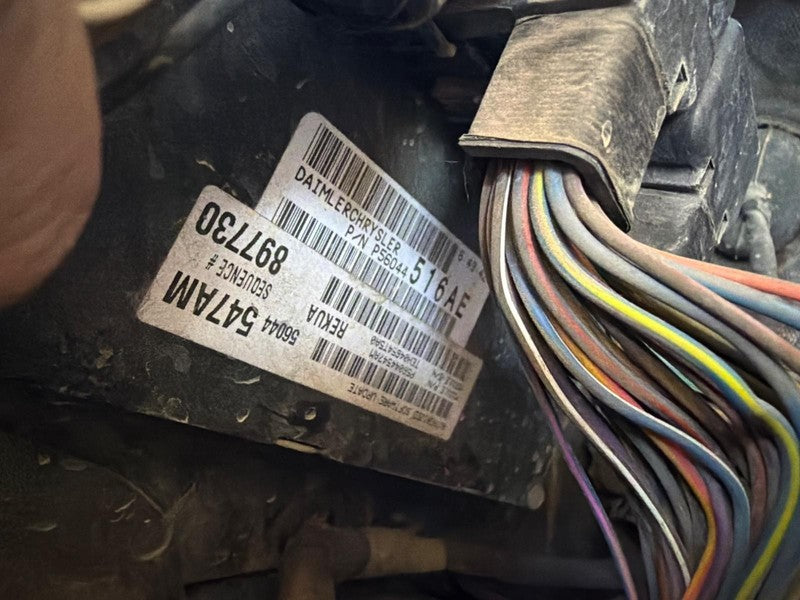 Used Engine Control Module (ECM) fits: 2005 Jeep Grand cherokee Electr