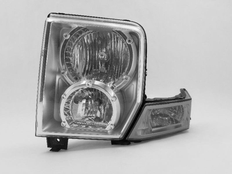 Used Left Headlight Assembly fits: 2007 Jeep Commander halogen Left Gr