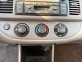 Used A/C Selector Switch fits: 2002 Toyota Camry manual temperature co