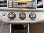Used A/C Selector Switch fits: 2002 Toyota Camry manual temperature co
