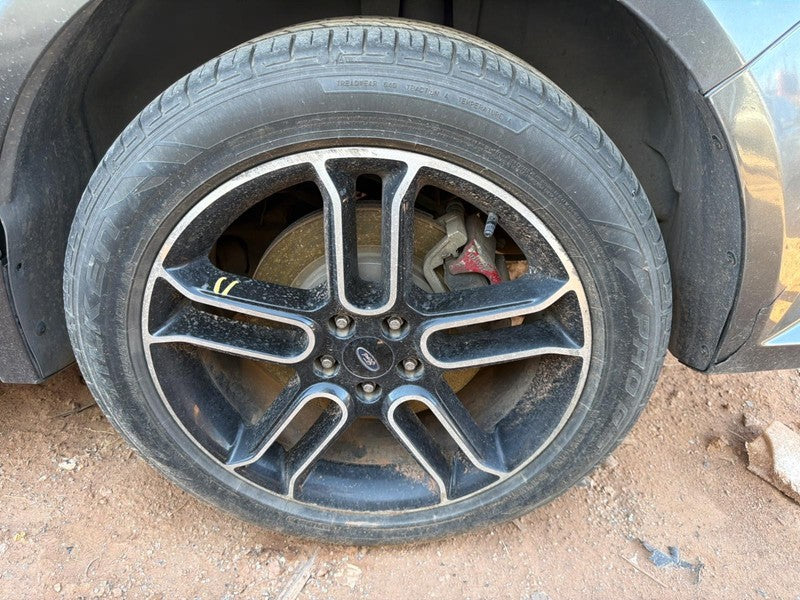 Used Wheel fits: 2015 Ford Flex 20x8 TPMS 5 split spoke painted black 
