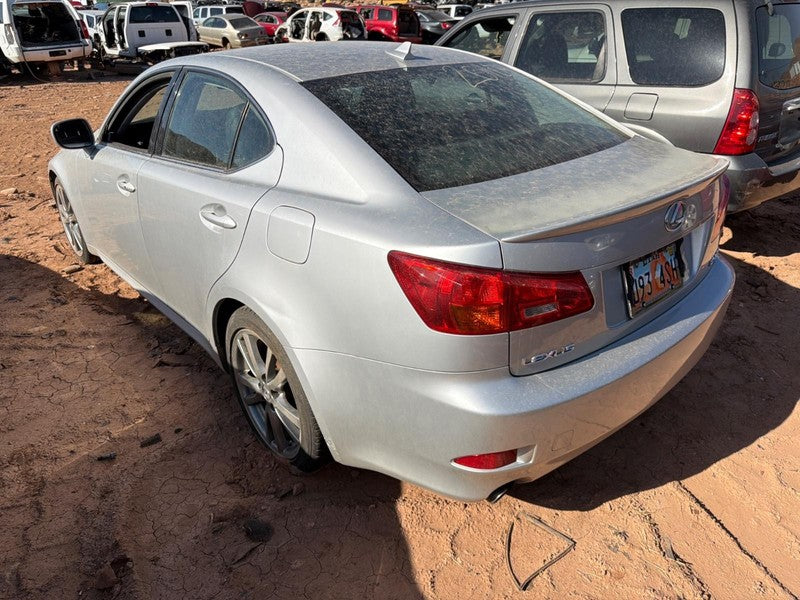 Used Front Left Seat Front fits: 2008 Lexus IS250 bucket air bag leath