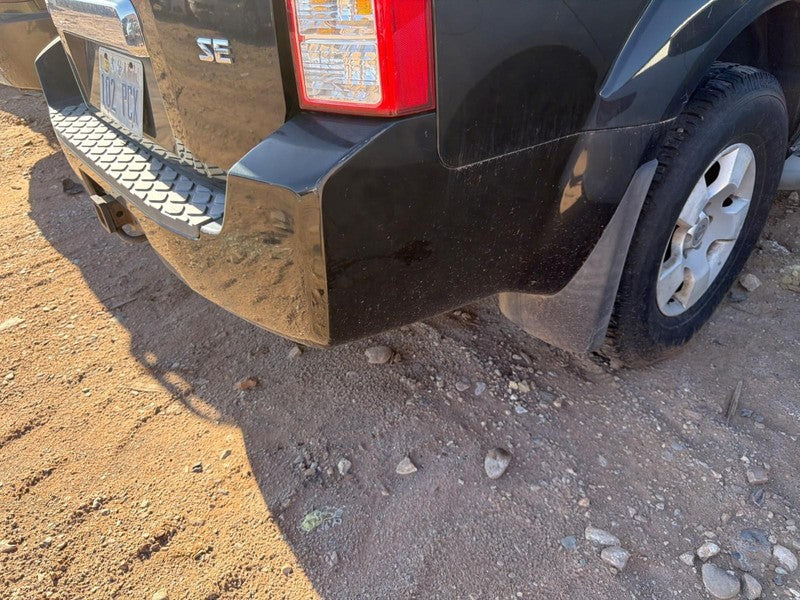Used Rear Bumper Assembly Rear fits: 2005 Nissan Pathfinder Rear Grade