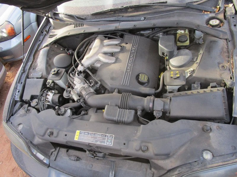 Used A/C Compressor fits: 2001 Lincoln LS 6 cylinder 3.0L ID YR8H-19D6