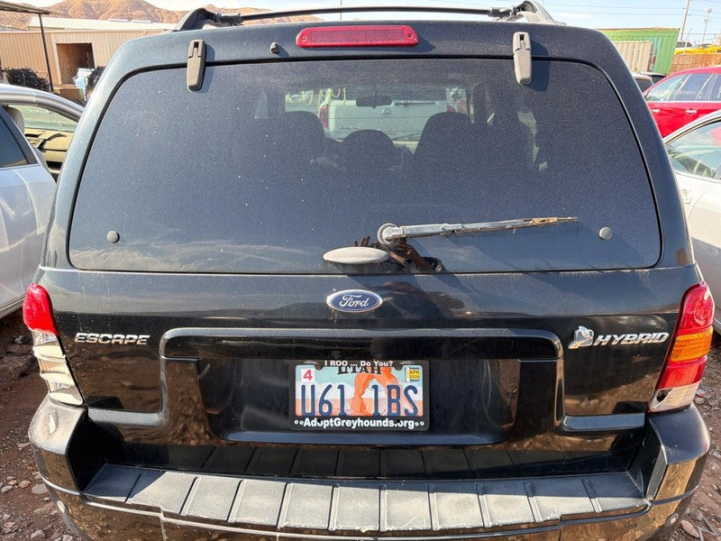 2007 Ford Escape Deck Lid