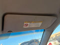 Used Right Sun Visor fits: 2002 Toyota Camry w/o illumination R. w/o s
