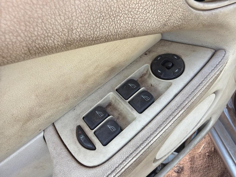 2002 - 2008 Jaguar X Type Driver Side Master Window Switch Part# C2S38