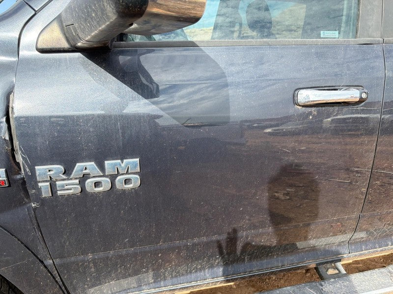 Used Front Left Door Assembly Front fits: 2015 Ram Dodge 1500 pickup C