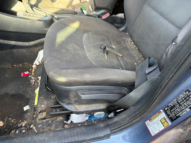 Used Front Left Seat Front fits: 2016 Kia Rio bucket air bag cloth man