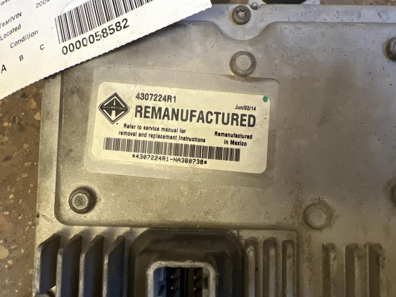 Used Engine Control Module (ECM) fits: 2004 Ford F350SD PICKUP Electro