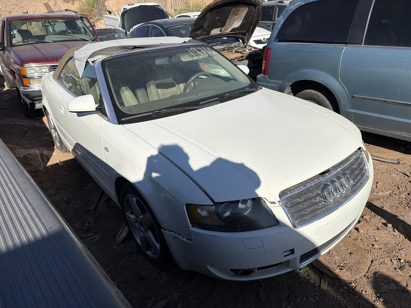 Used Front Left Seat Front fits: 2003 Audi A4 Conv air bag leather ele