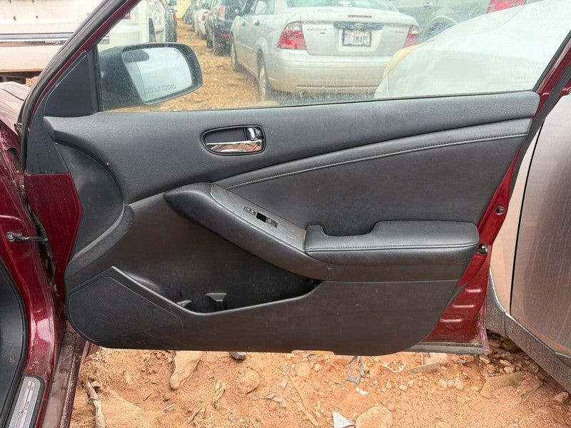 Used Front Right Door Interior Trim Panel fits: 2012 Nissan Altima Tri
