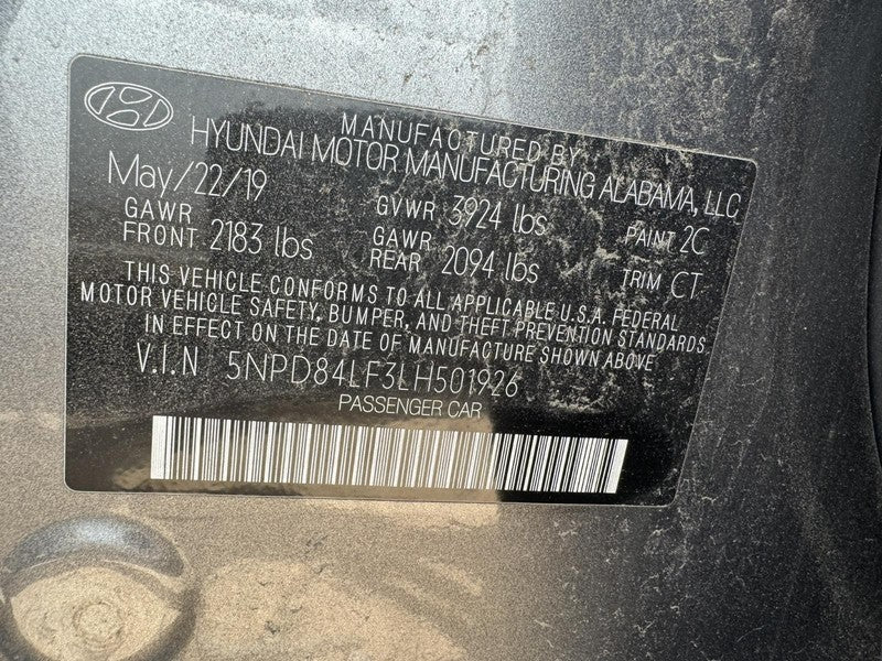 Used Wheel fits: 2020 Hyundai Elantra 15x6 alloy Grade A