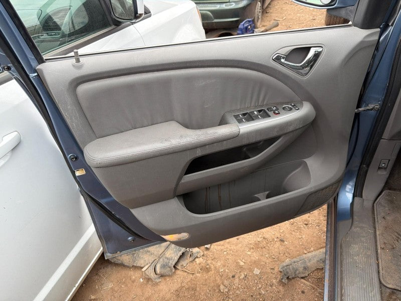 Used Front Left Door Interior Trim Panel fits: 2008 Honda Odyssey Trim