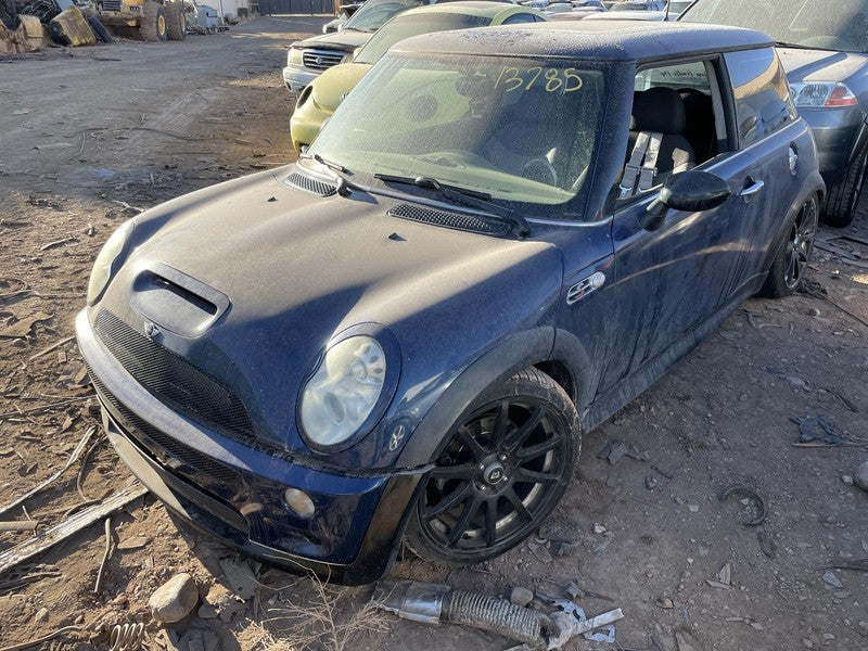 Used Right Headlight Assembly fits: 2003 Mini COOPER HT xenon HID Righ