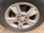 Used Wheel fits: 2008 Gmc Acadia 18x7-1/2 5 spoke painted opt PZ3 Grad