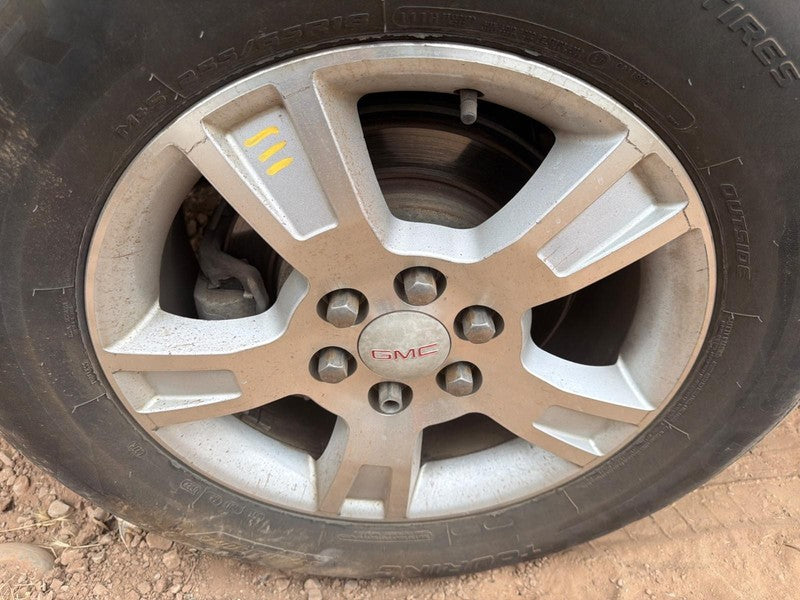 Used Wheel fits: 2008 Gmc Acadia 18x7-1/2 5 spoke painted opt PZ3 Grad