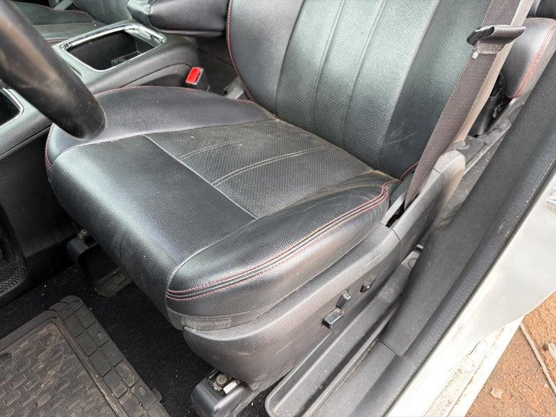 Used Front Left Seat Front fits: 2019 Dodge Caravan bucket with air ba